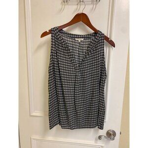 Anne Carson Women’s Charcoal Grey Sleeveless Top Size Large
